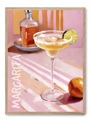 poster lab Ingelijste kunstdruk "Margarita"