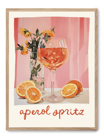 poster lab Ingelijste kunstdruk "Aperol spritz"