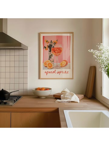 poster lab Ingelijste kunstdruk "Aperol spritz"
