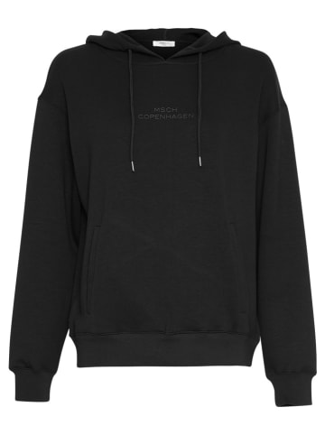 MOSS COPENHAGEN Hoodie zwart