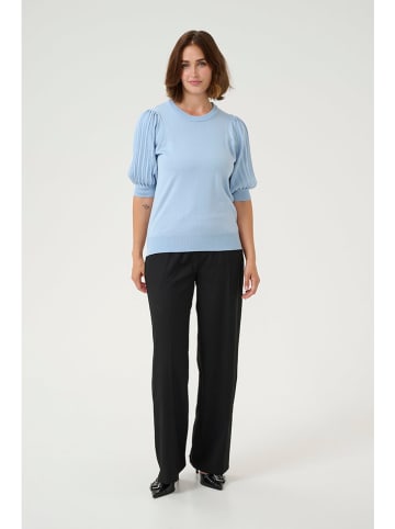 Kaffe Pullover in Hellblau