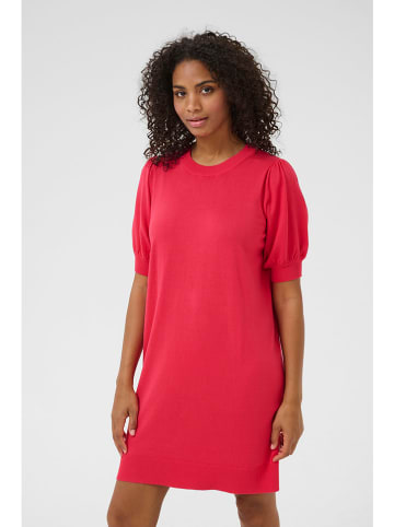 Kaffe Kleid in Rot