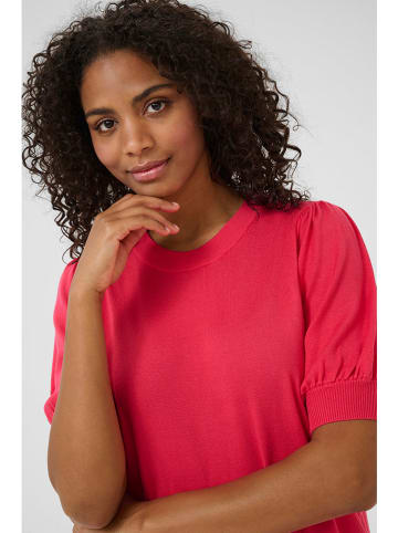 Kaffe Kleid in Rot