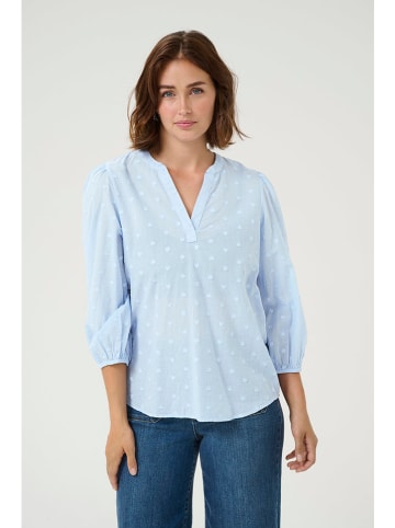 Kaffe Blouse lichtblauw
