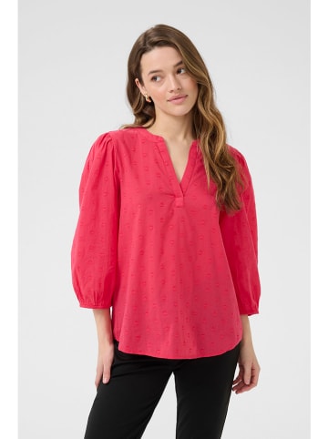 Kaffe Bluse in Pink