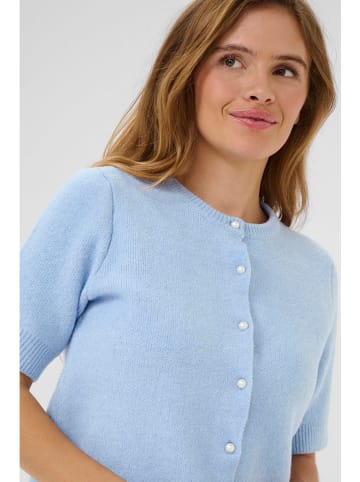 Kaffe Cardigan in Hellblau