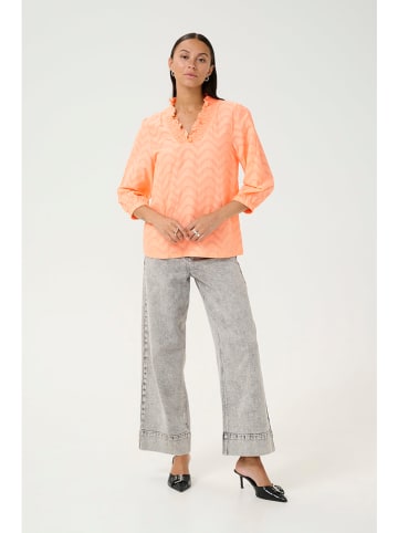 Kaffe Blouse oranje