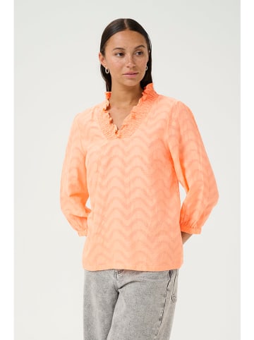 Kaffe Blouse oranje