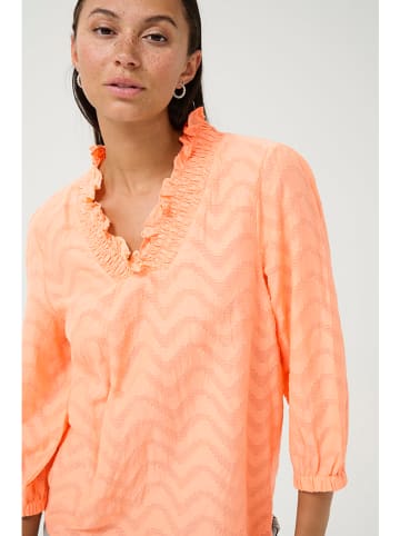 Kaffe Blouse oranje