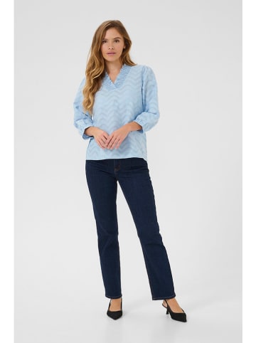 Kaffe Blouse lichtblauw