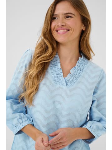 Kaffe Blouse lichtblauw