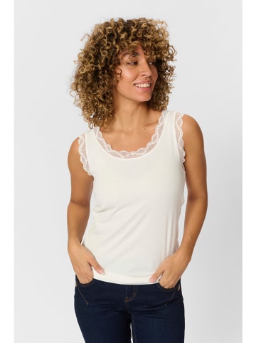 Cream Top wit