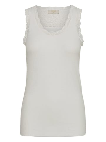 Cream Top wit