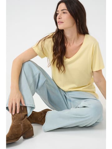 Cream Shirt geel