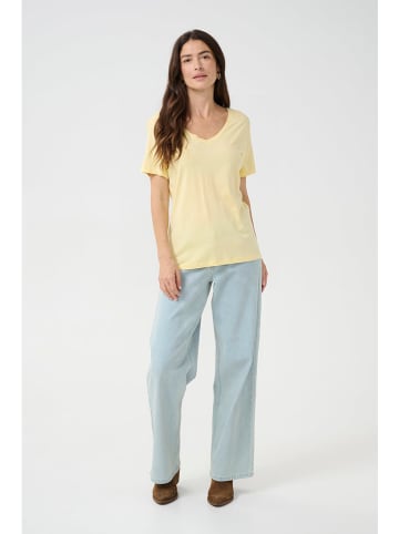 Cream Shirt in Gelb