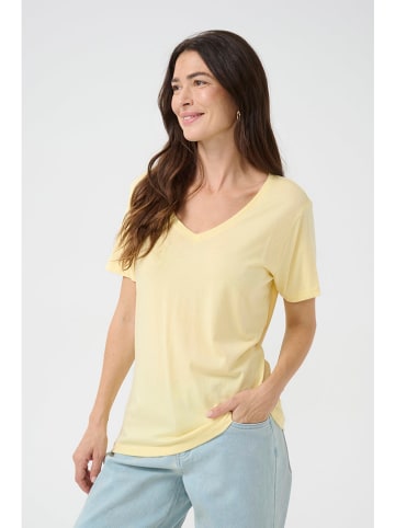 Cream Shirt geel