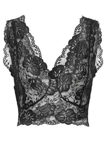 Cream Top w kolorze czarnym