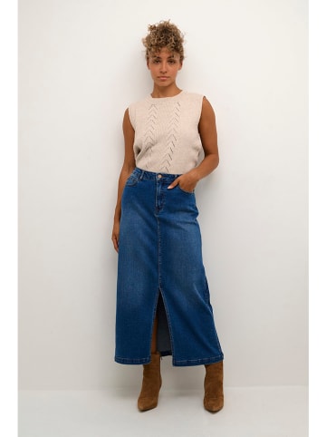 Cream Jeansrock in Blau