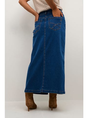 Cream Jeansrock in Blau