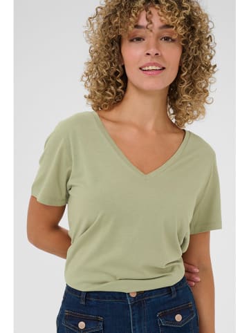 Cream Shirt groen