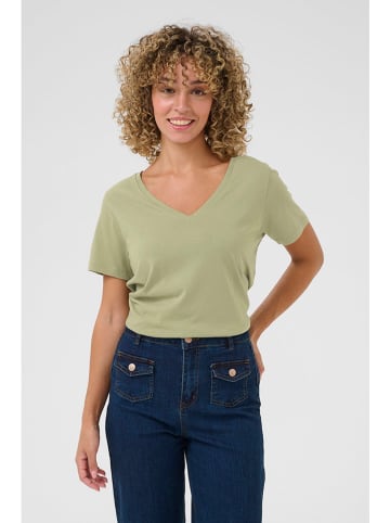 Cream Shirt in Grün