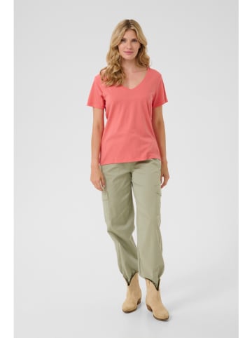 Kaffe Shirt in Orange