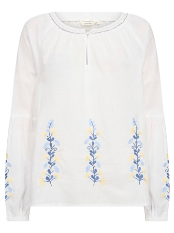 Cream Blouse wit