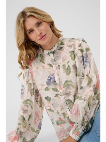 Cream Blouse rosé/kaki