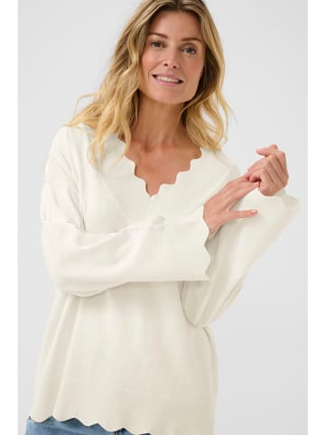 Cream Sweter w kolorze kremowym