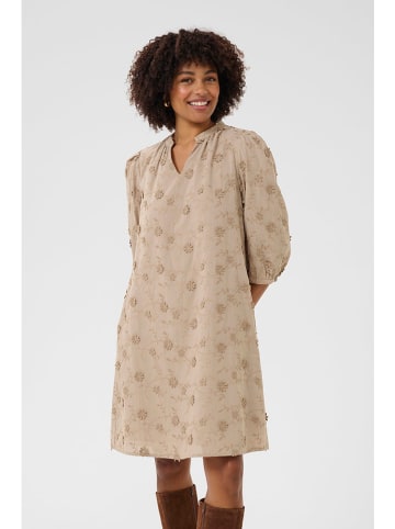 Cream Kleid in Hellbraun
