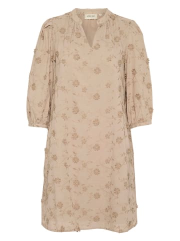 Cream Kleid in Hellbraun