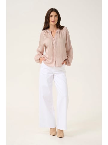 Cream Blouse lichtroze