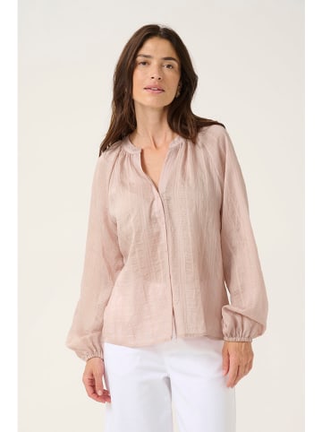 Cream Blouse lichtroze