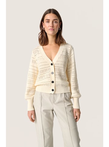 Soaked in Luxury Cardigan in Sand