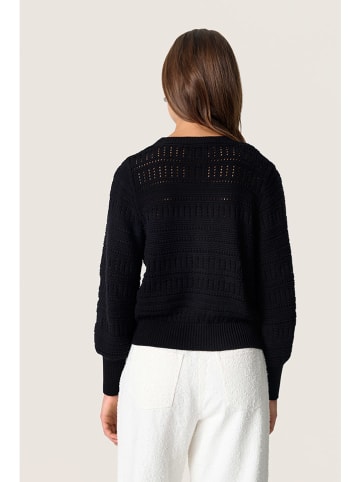 Soaked in Luxury Cardigan in Schwarz