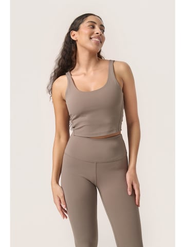 Soaked in Luxury Top taupe