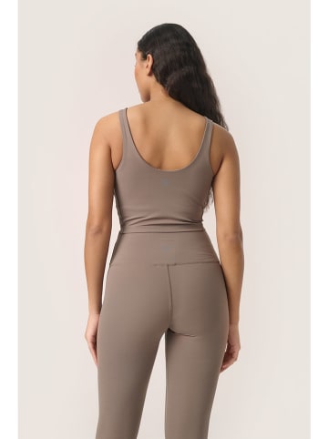 Soaked in Luxury Top taupe