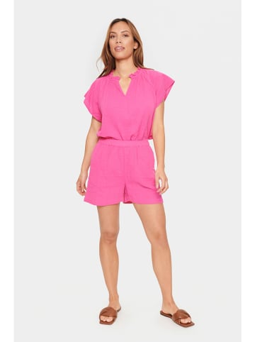 SAINT TROPEZ Shorts in Pink