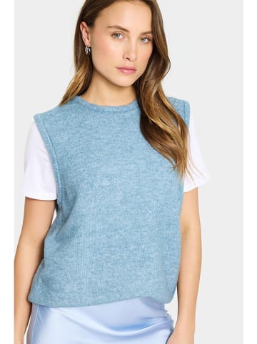 SAINT TROPEZ Spencer lichtblauw