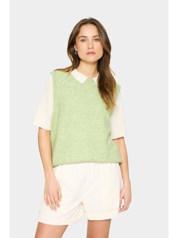 SAINT TROPEZ Pullunder in Hellgrün