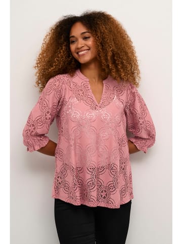 CULTURE Bluse in Rosa