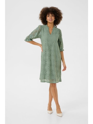 CULTURE Kleid in Grün