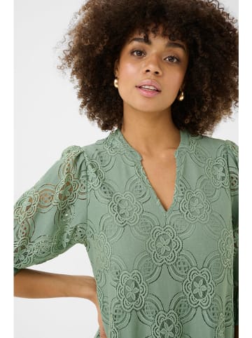 CULTURE Kleid in Grün