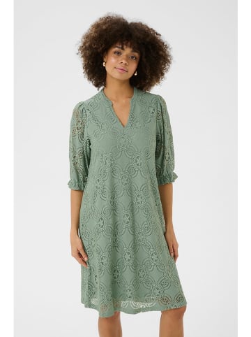 CULTURE Kleid in Grün