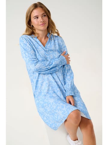 CULTURE Kleid in Hellblau
