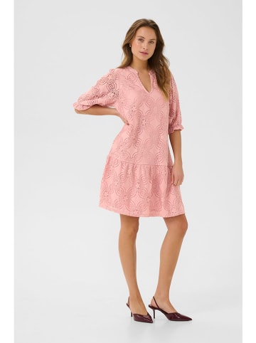 CULTURE Kleid in Rosa