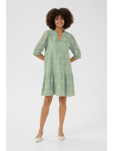 CULTURE Kleid in Grün