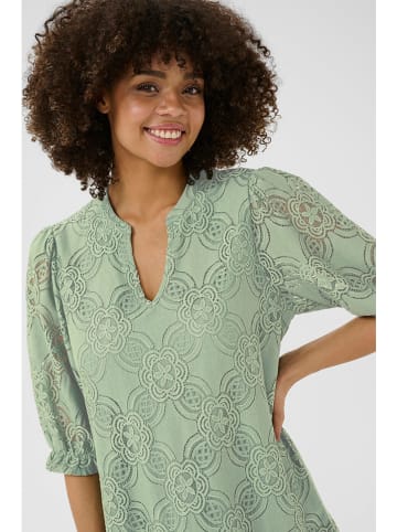 CULTURE Kleid in Grün