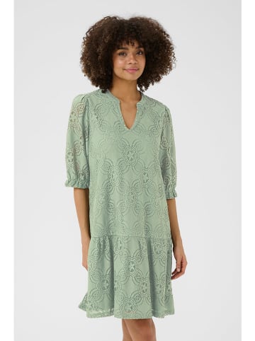 CULTURE Kleid in Grün