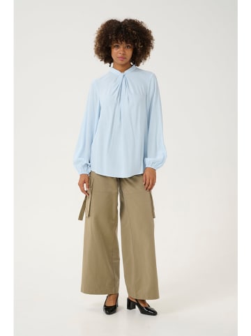 CULTURE Blouse lichtblauw